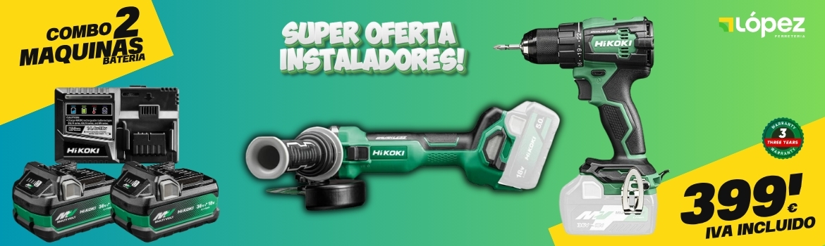 Oferta instaladores